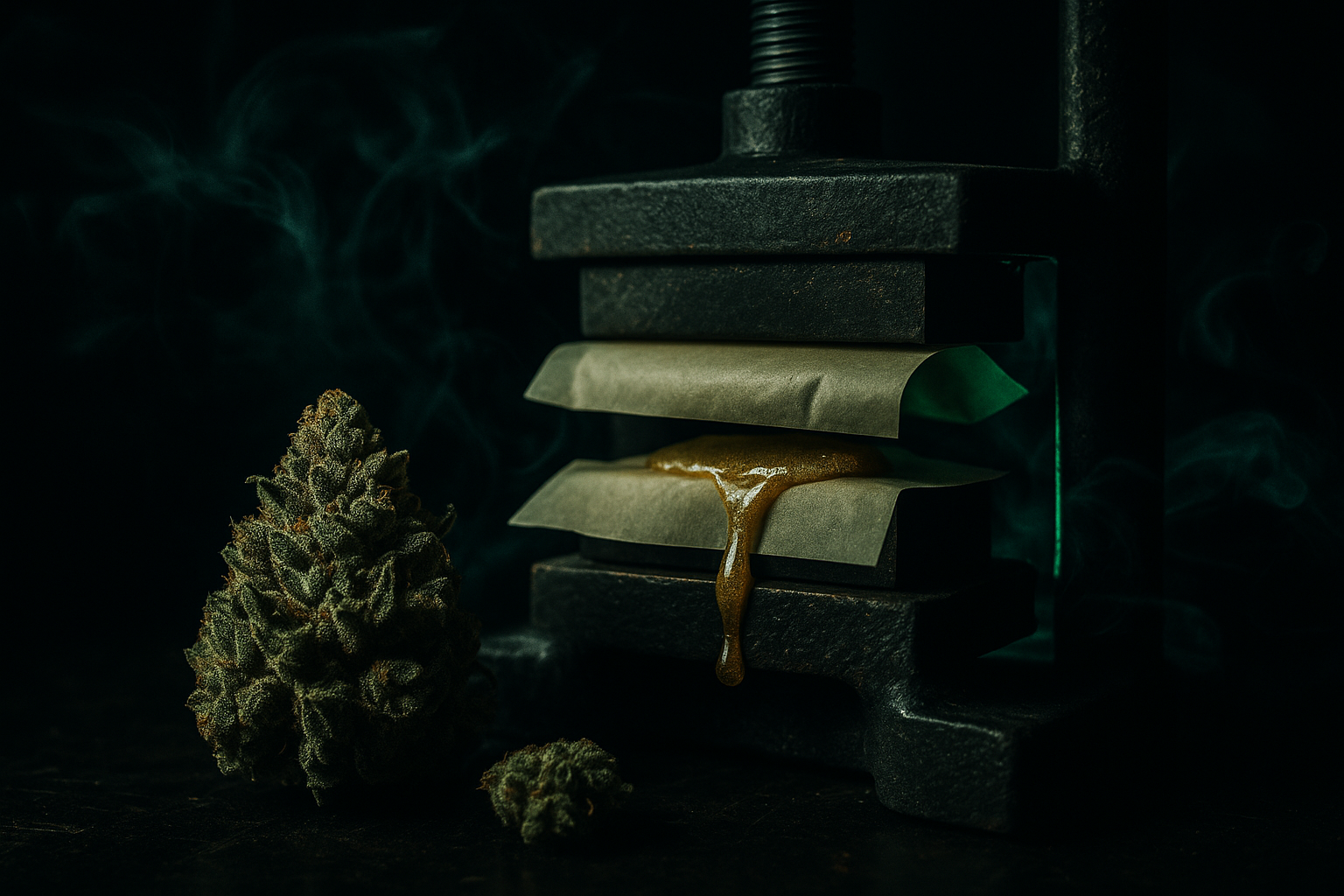 Guía práctica para hacer rosin de cannabis en casa